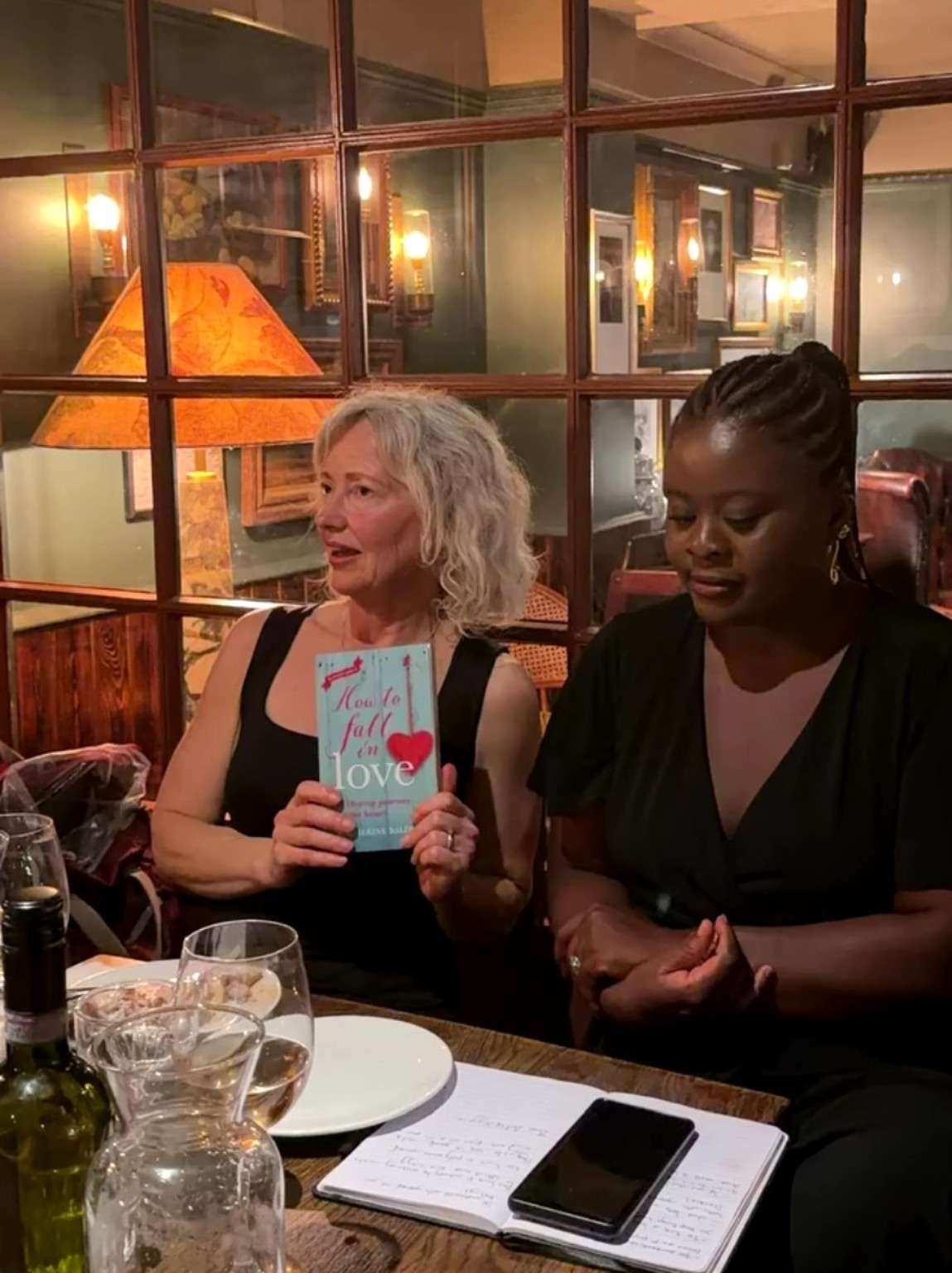 A conversation around the table at the November 2025 event